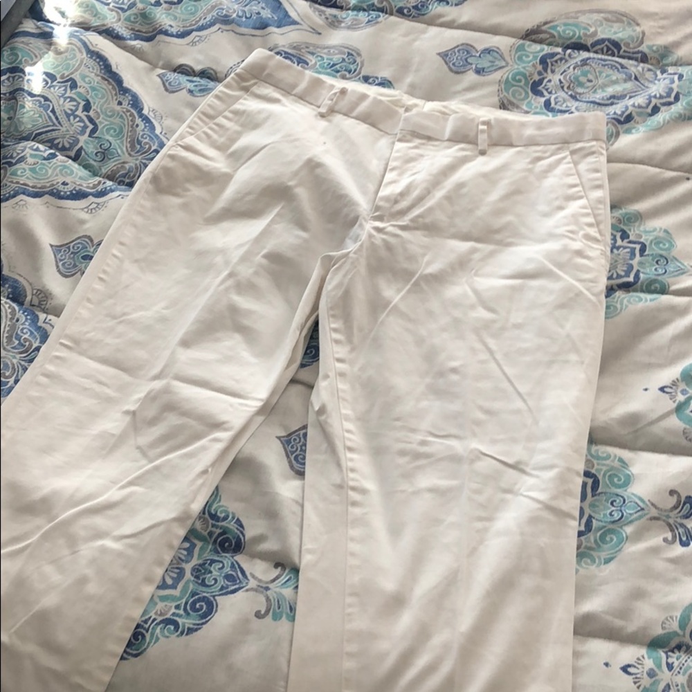 Express white chinos never worn